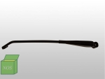 Wiper arm left or right (black) (each) Bus 8.1972 until 7.1979 NOS SWF